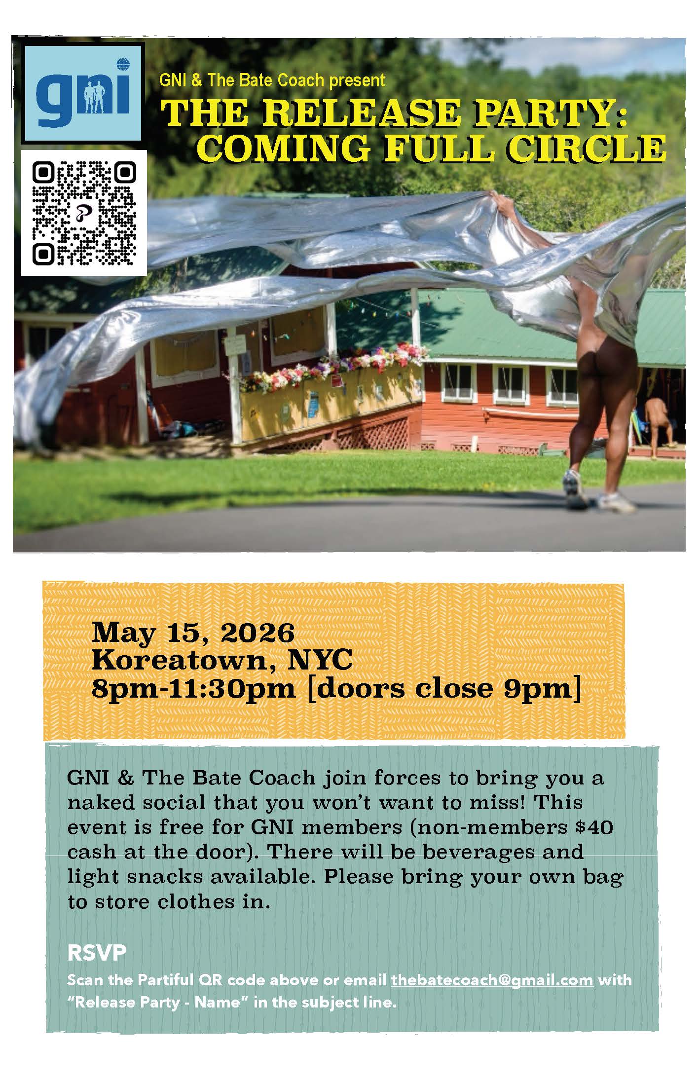 The Release Party: Coming Full Circle