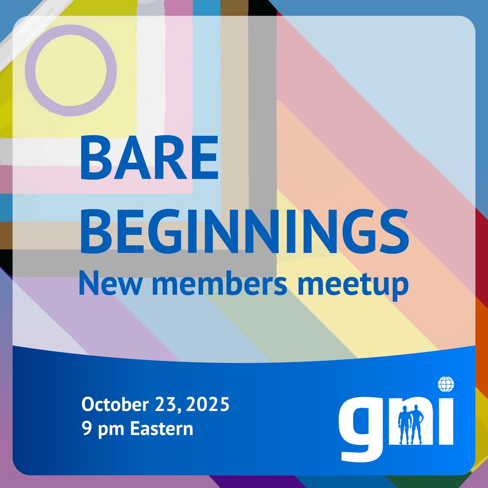 Mingle: Bare Beginnings - New member meetup