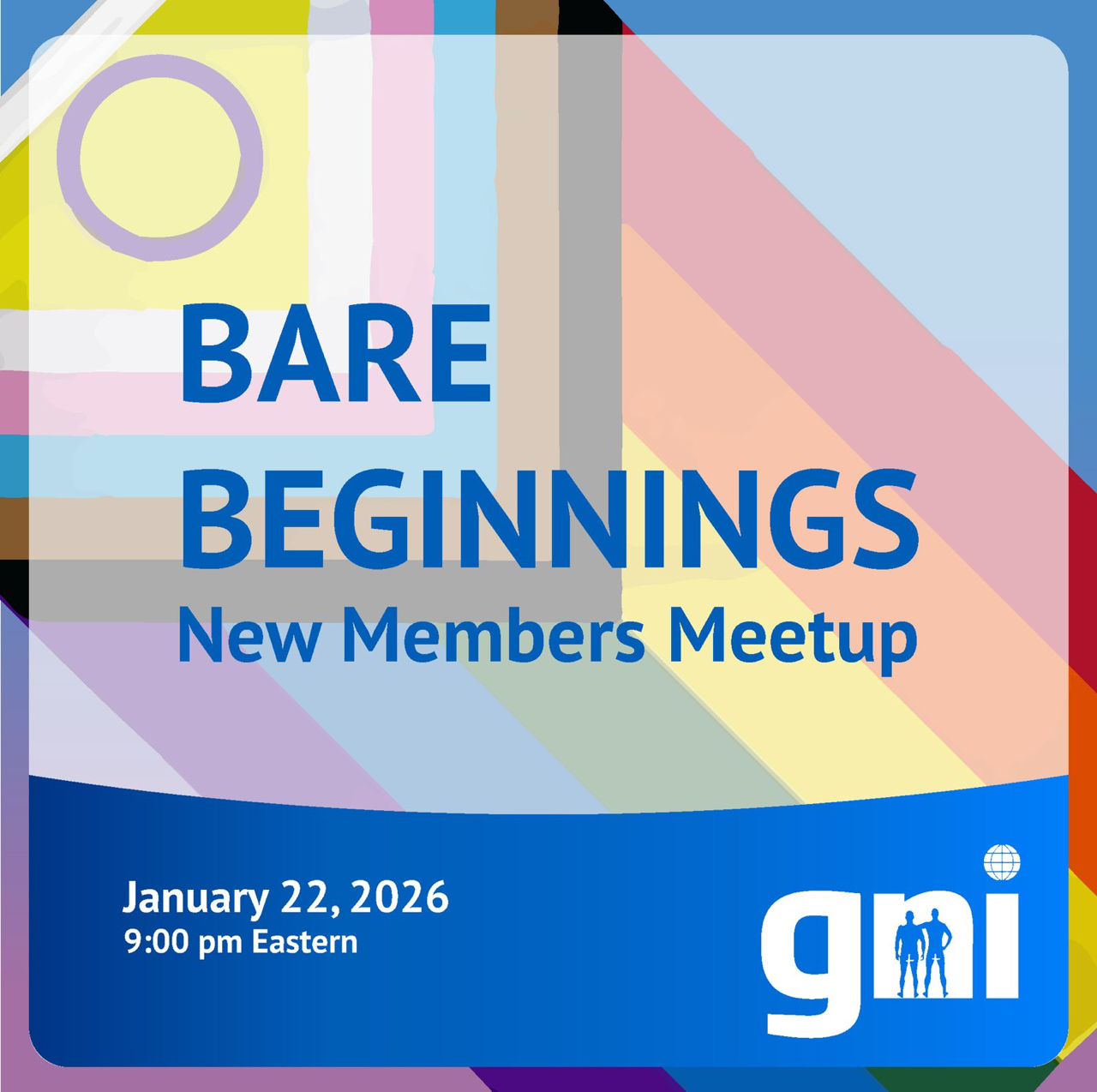Mingle: Bare Beginnings - New member meetup