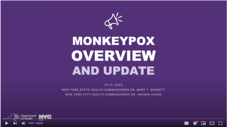 Monkey Pox Overview & Update