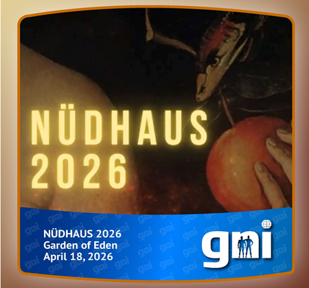 NÜDEHAUS 2026: Garden of Eden