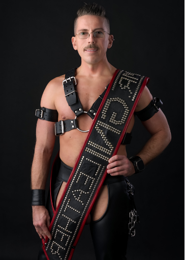 Matt Swanson - Mr GNI Leather 2025