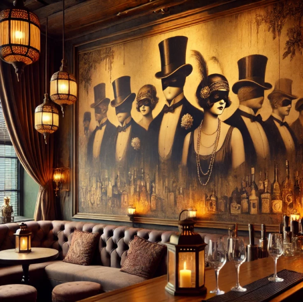 Speakeasy 165 - A Naked Party