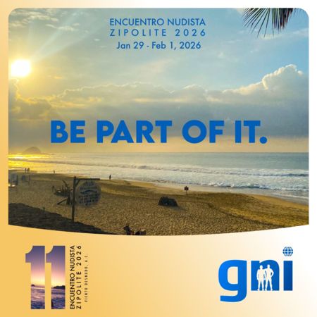 International Nudist Festival in Zipolite, Mexico