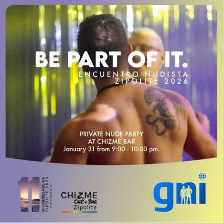 Private Nude Party at ChiZme Bar, Zipolite Mexico